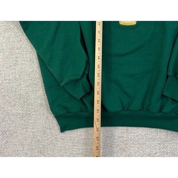 Vintage MC Sportswear Christmas Sweater Sweatshirt Women's XL Poinsettia - Picture 5 of 7